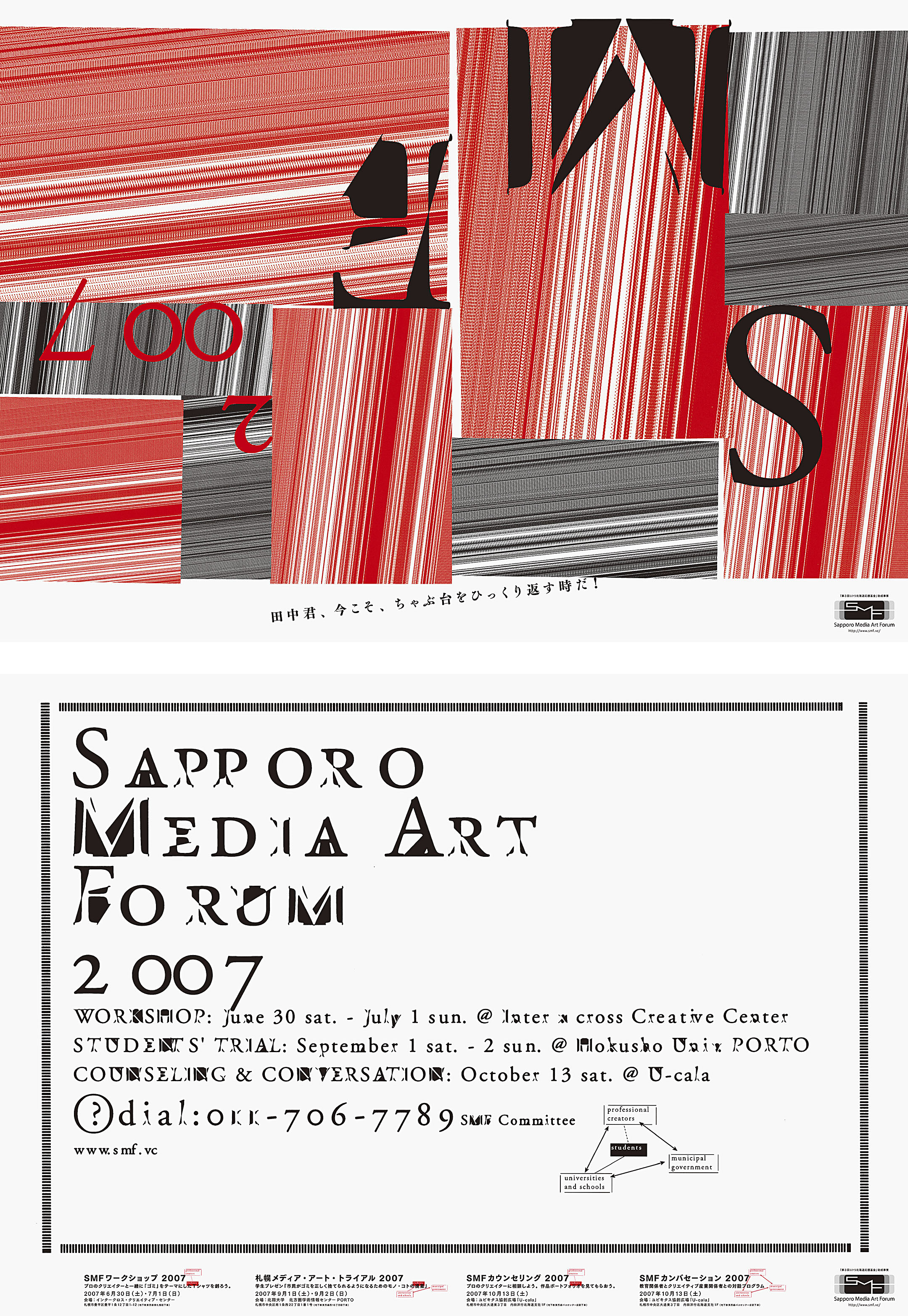Sapporo Media Art Forum 2007