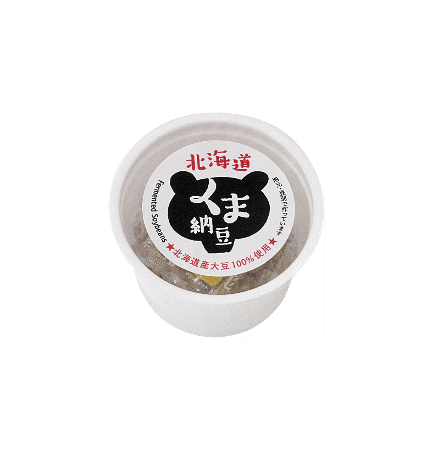 Mini Kuma Natto