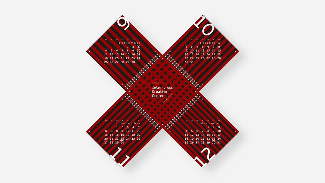 Inter-cross Creative Center, 2005<br>インタークロスクリエイティブセンター